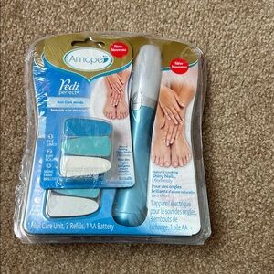 Amope Pedi Perfect Electric Nail Care Kit